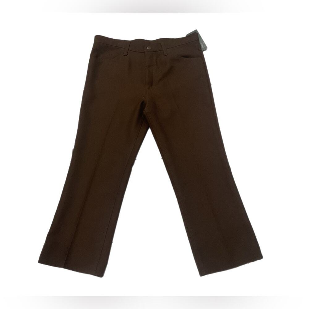 Vintage Wrangler Dress Pants Brown